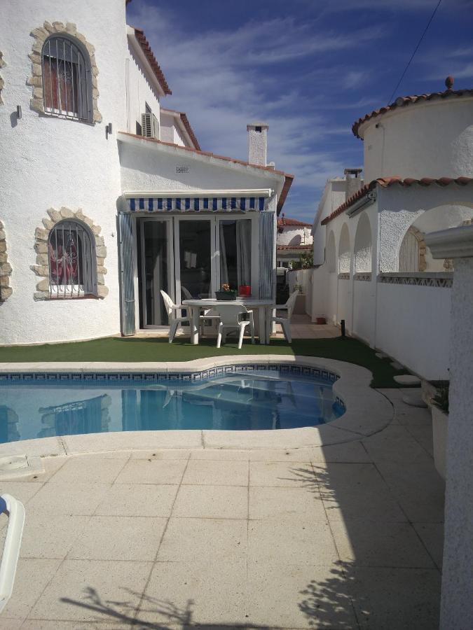 ALBERES 61-B EmpuriaRent Villa Empuriabrava Exterior foto